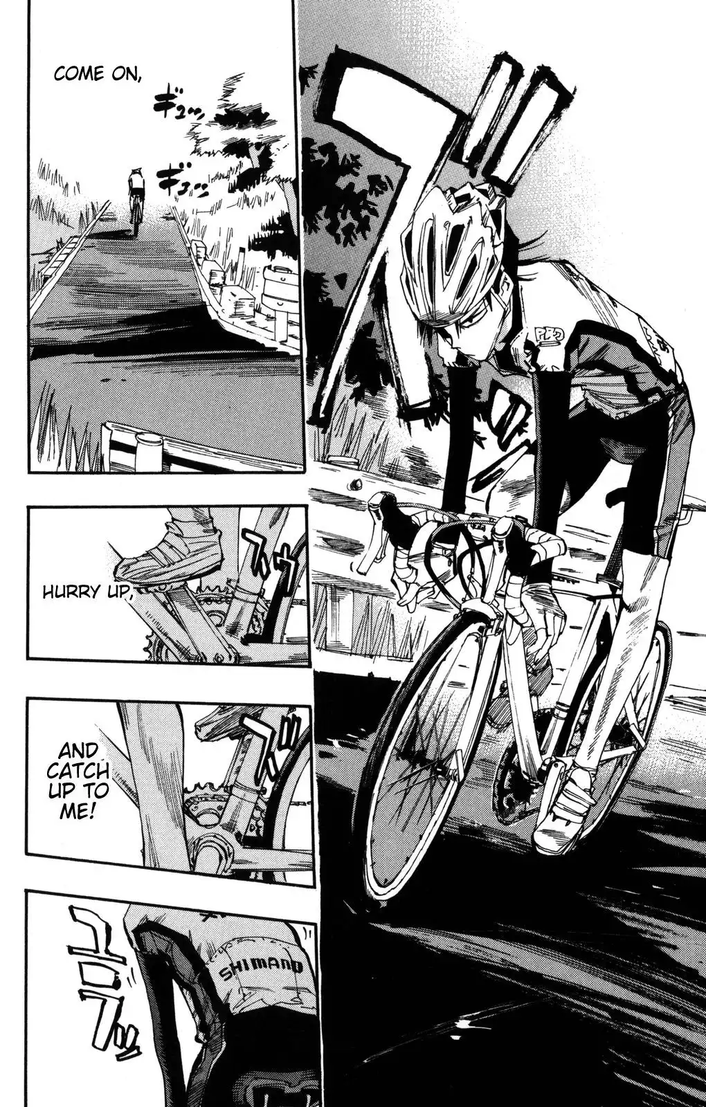 Yowamushi Pedal Chapter 6 10